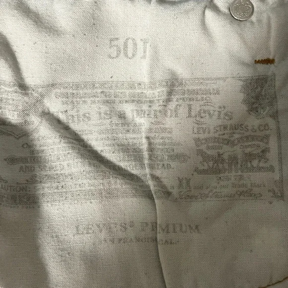 LEVI’S 501 High Waisted Drawstring Shorts - Picture 5 of 7